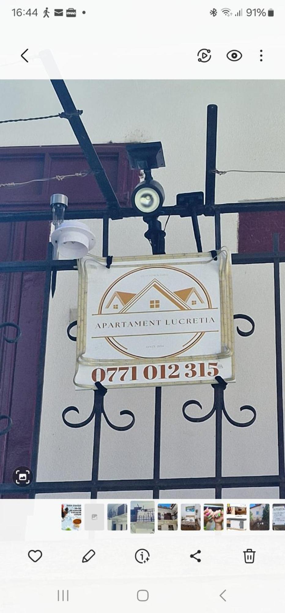 Apartament Lucretia - Centrul Sibiului 외부 사진